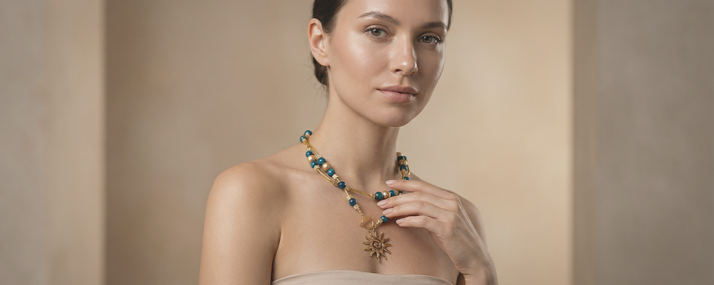 Украшения ручной работы из натуральных камней